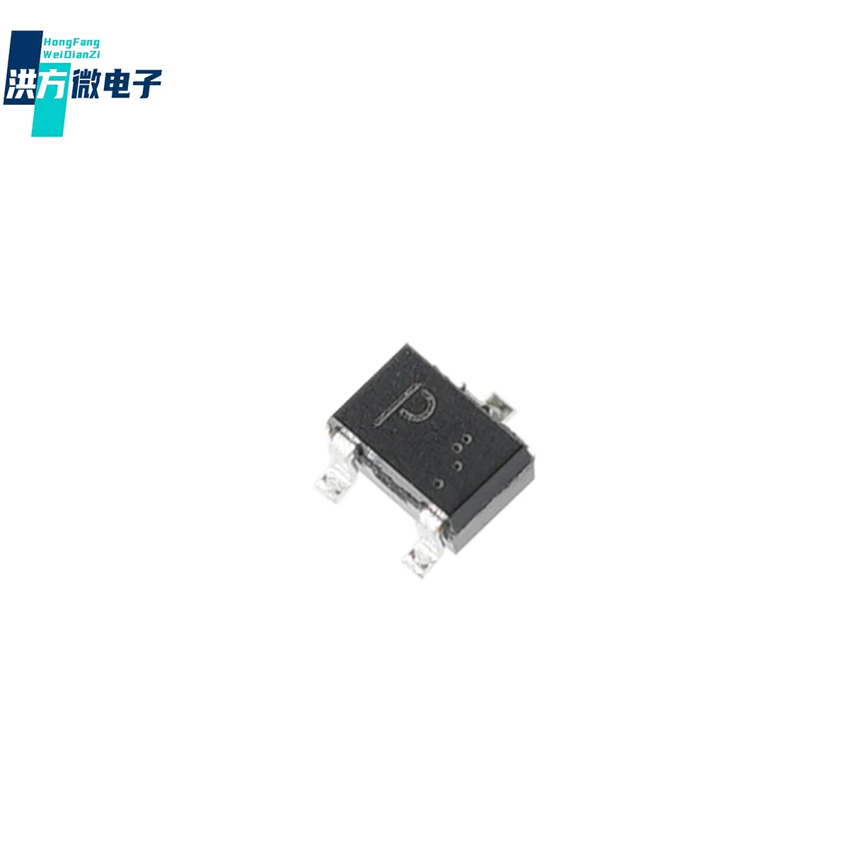 오리지널 다이오드 고속 스위칭, 공통 양극 1 쌍, 1.2V @ 100mA 80V 100mA SOT-323:DAP202UT106, 마킹: P, 10-200 개