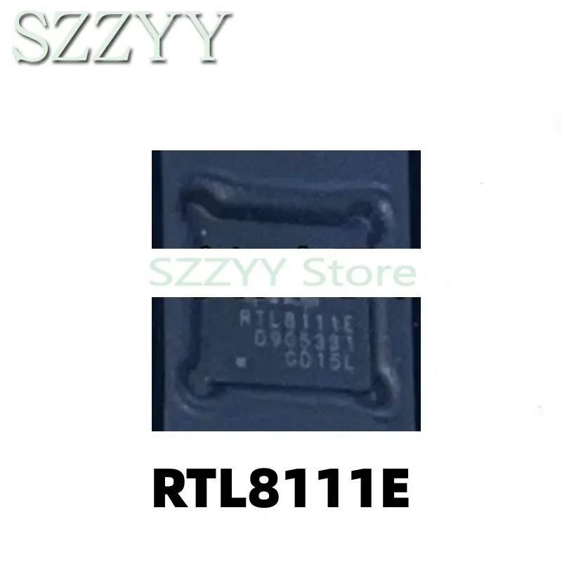 

5PCS RTL8111 RTL8111E RTL8111E-VB-GR QFN48 Laptop Network Card Chip