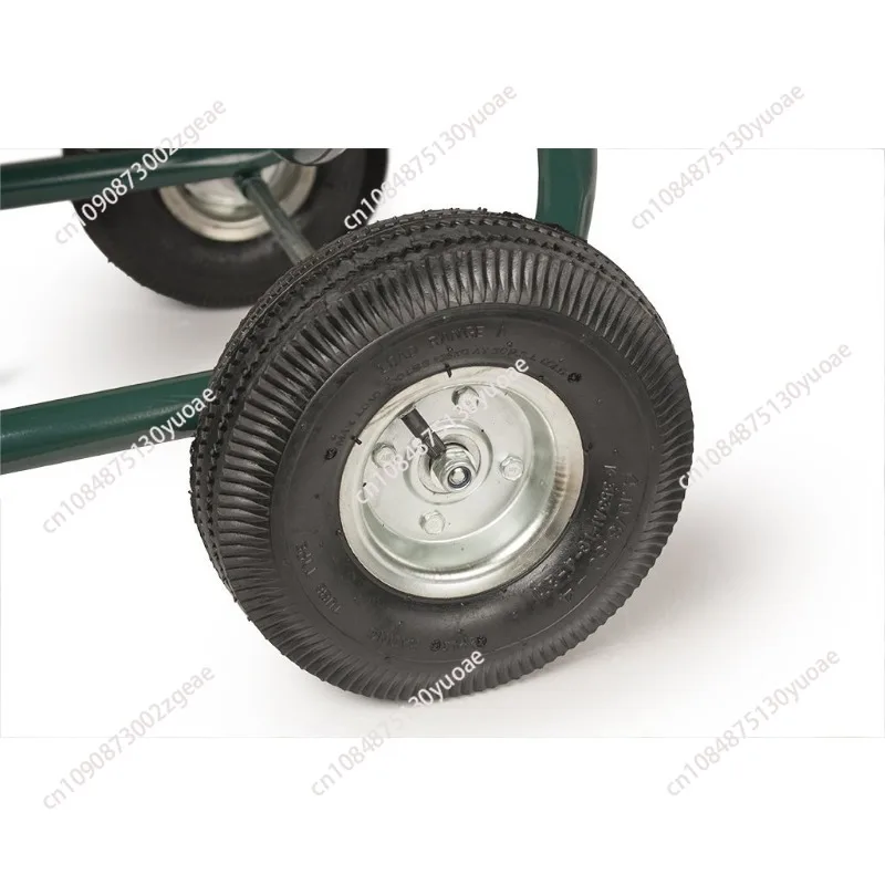 Garden water pipe car Gardening watering coil car Hand push water pipe storage car Garden tool