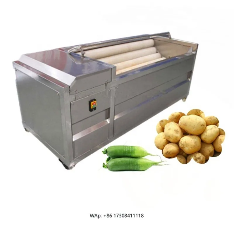 Potato processing plant specializes in potato chips and chips equipment