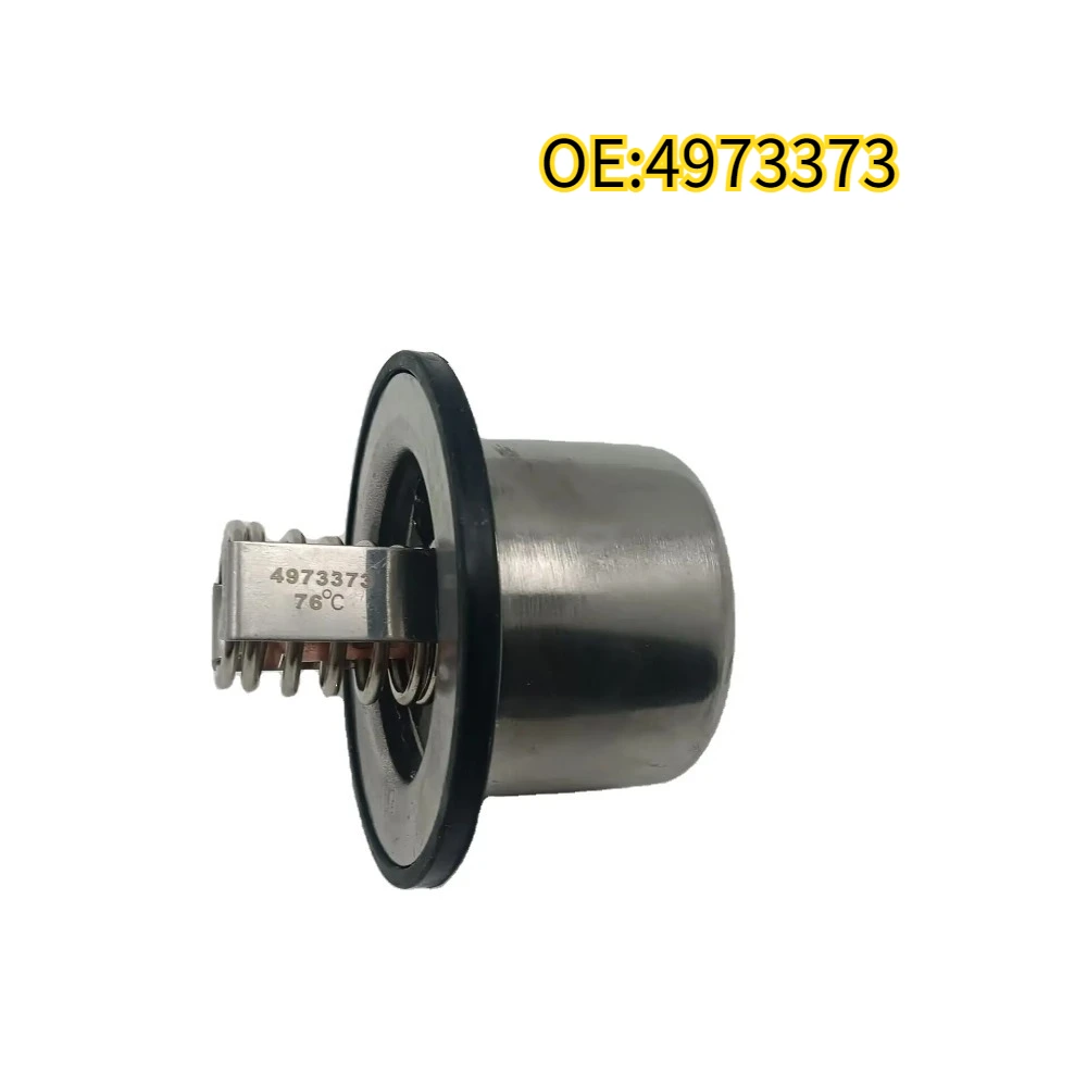 

For 4973373 Hoge Kwaliteit 6BT 4BT 6CT ISDE4.5 6ISDE QSB6.7 QSM11 Dieselmotor Thermostaat Voor Cum-mins