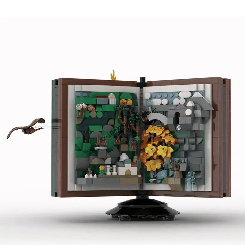 

New 1657Pcs Famous The Rings Movie Series Moc Tribute To Jrr Model Building Blocks Diy Creative Ideas Kids Toys Birthday Gifts