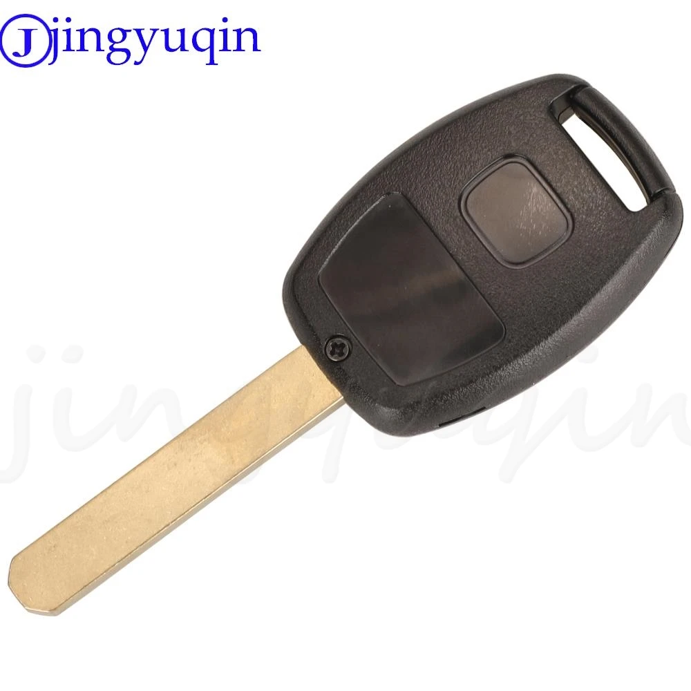 Jingyuqin 2/3/4BTN zdalny klucz samochodowy N5F-S0087-A 433MHz ID46 układu dla Honda Civic 2006 2007 + Auto brelok kontroli 72147-SNB-T010-M2