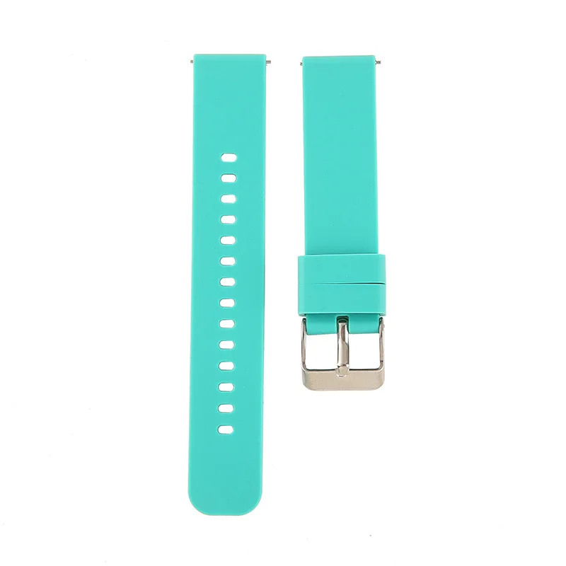 Universal-Uhrenarmbänder, 22 mm, 20 mm, Schnellverschluss-Silikonband, weiches Gummi-Armband für Huawei Samsung Xiaomi Amazfit Smartwatch