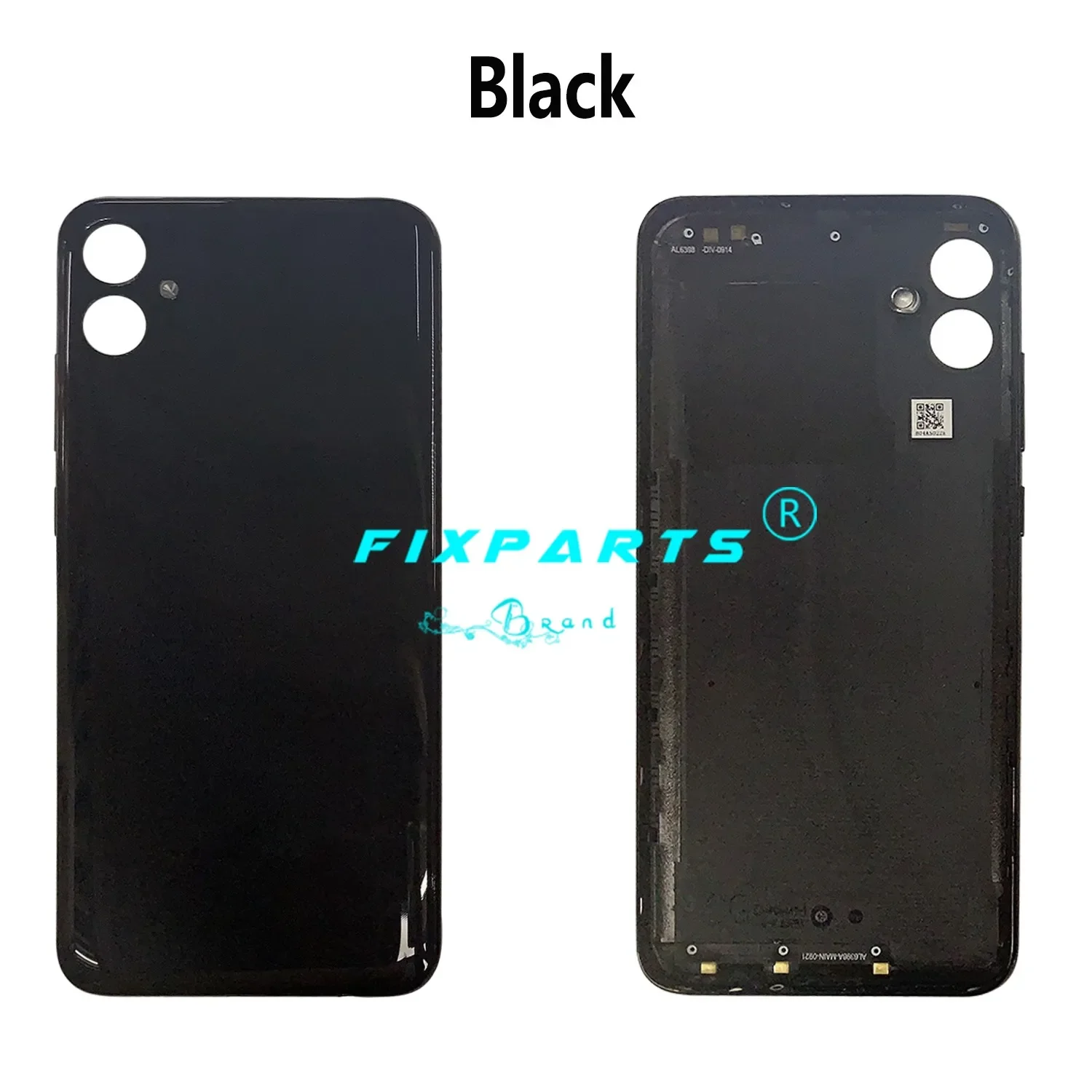 New For Samsung Galaxy A04e Battery Cover Rear Door Housing Case Replacement SM-A042F SM-A042M Back Cover With Side Buttons