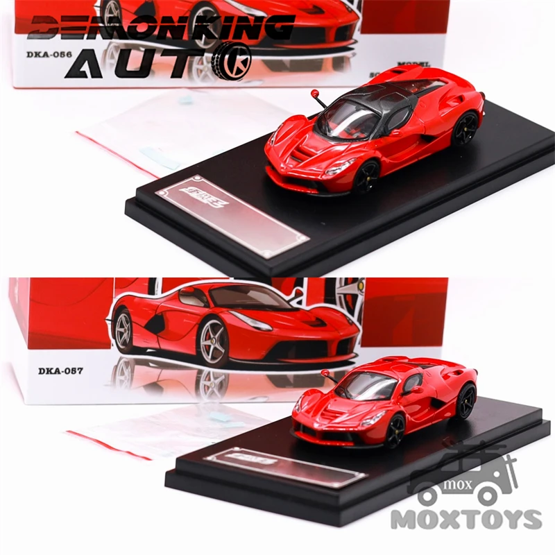 

Demon King Auto 1:64 F150 Red / Red carbon top Diecast Model Car