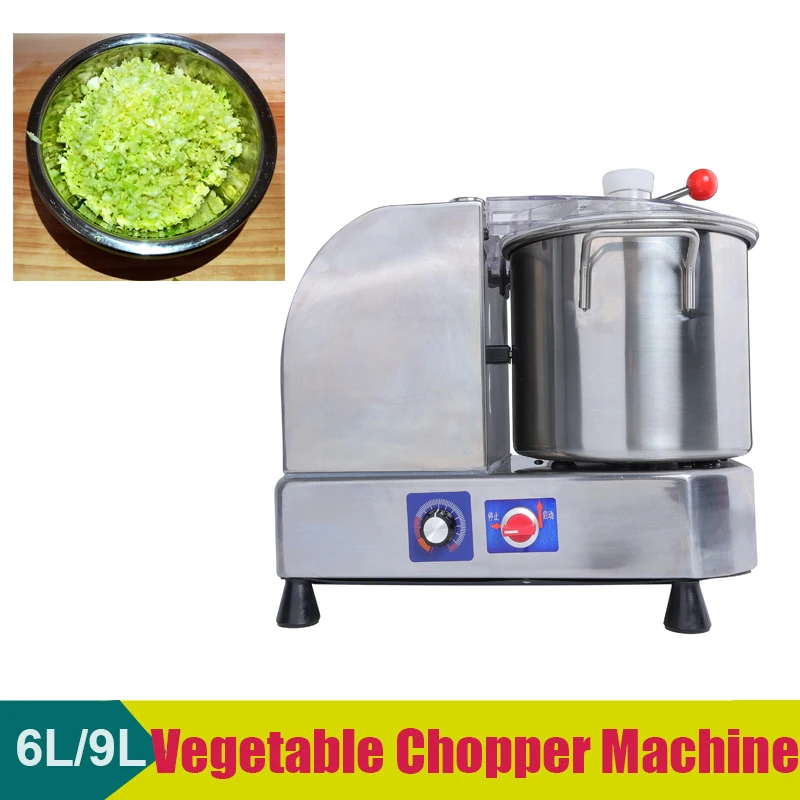 

High Efficiency Commercial Meat Processing Equipment Vegetable Chopper Machine Food Shredder