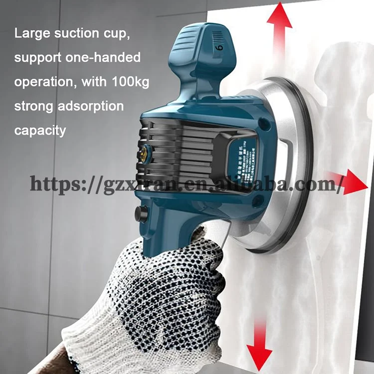 16.8V Professional Vibrator Auto Leveling Machine S Laying Handheld Vibrating Tiling Electric Paving R Tools
