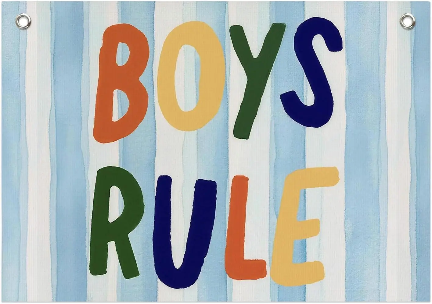 Flagicts 100% Polyester Boys  Rule Flags
