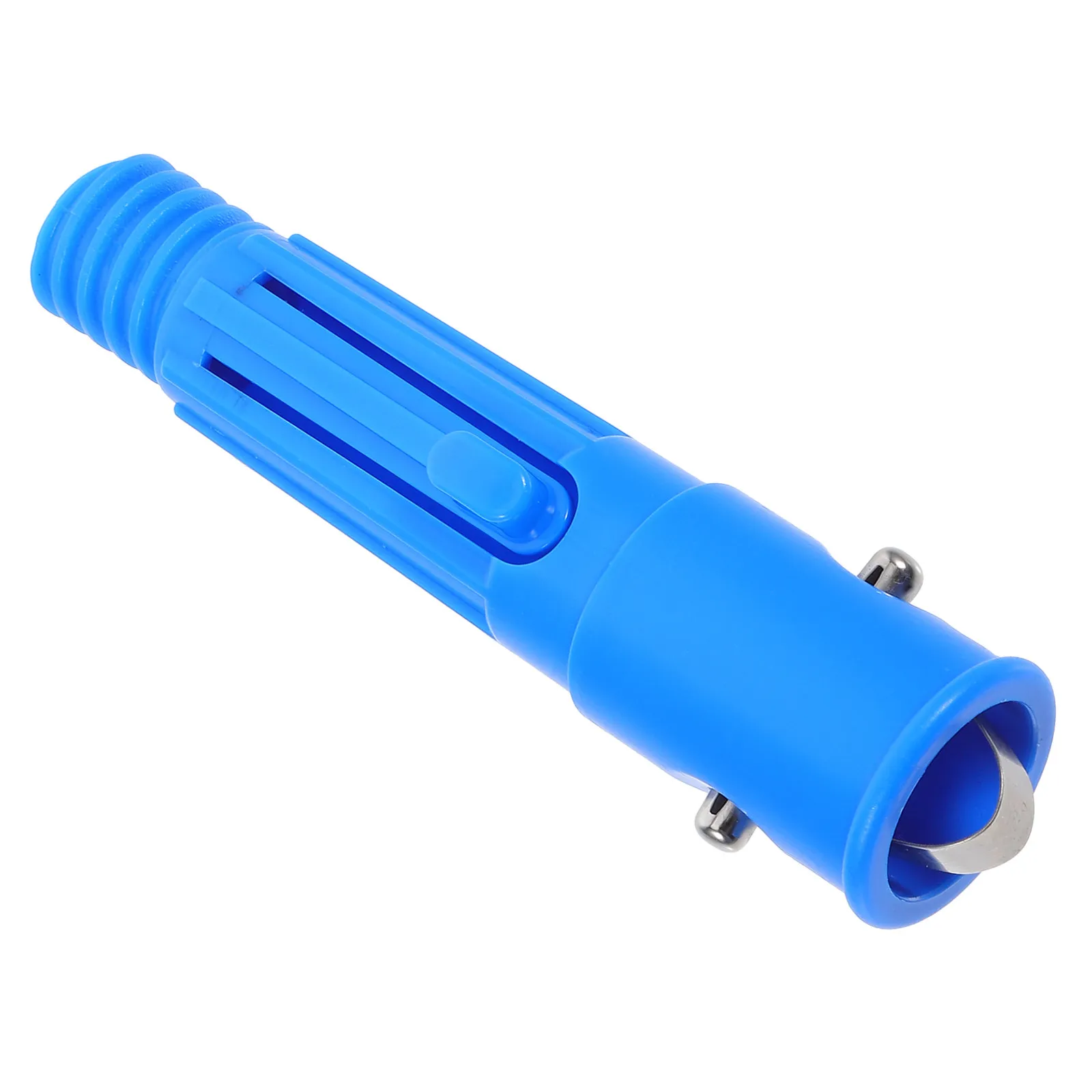 Pole Adapter for Mop and Broom Handles Heavy-Duty Plastic Telescoping Extension Rod Adapter Effortless Secure Connection Wide
