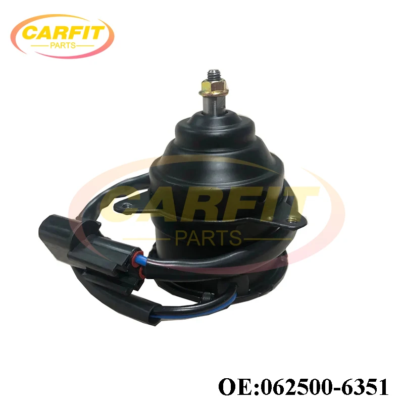 High Quality OEM 062500-6351 0625006351 Engine Radiator Auto AC Fan Motor For Mitsubishi Pajero Auto Parts