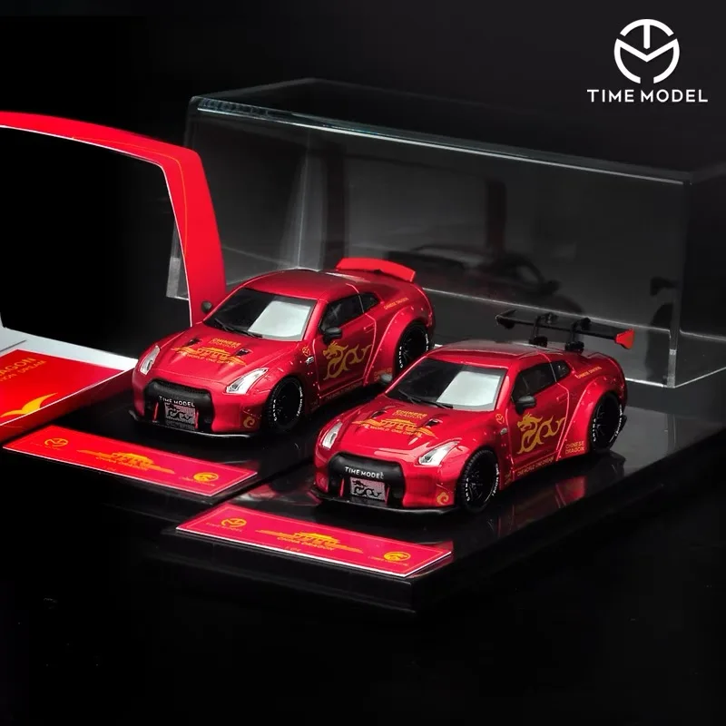 

Timemicro 1:64GTR Nezha's Devil детская памятная модель автомобиля из сплава