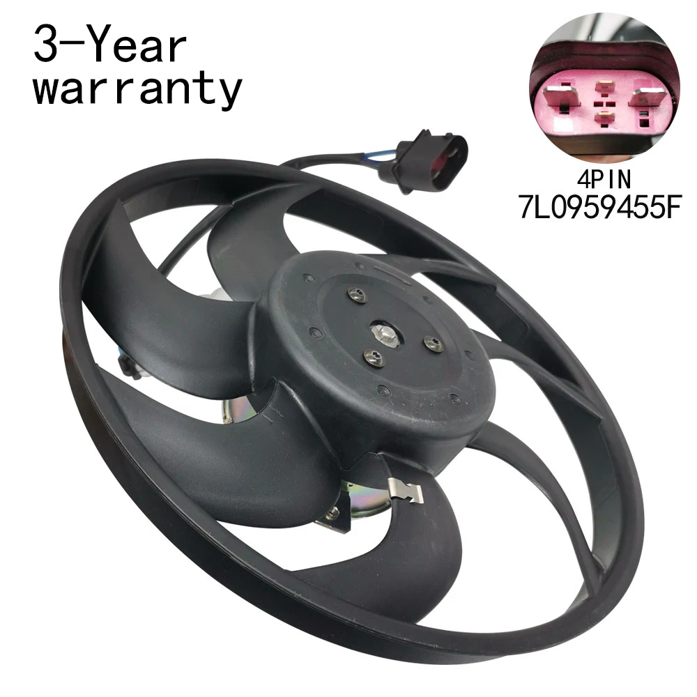 

electron fan 7L0959455F For VW Touareg 2003-2010 Audi Q7 2007-2015