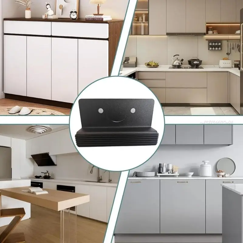 27RB Fußbetriebsschuiter Öffner Berührungsloser Schrankgriff für Küchenschublade