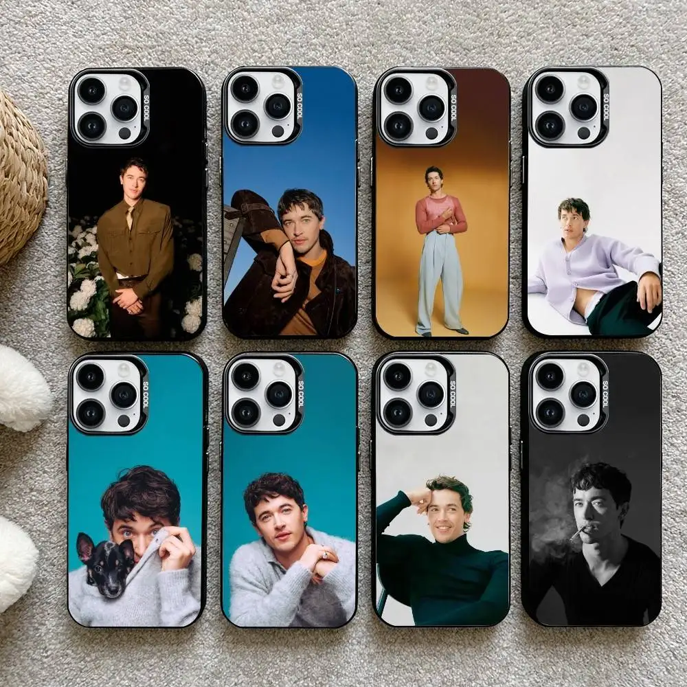 

T-Tom B-Blyth Phone Case For iPhone17, 16,15,14,13,12 Pro Max Black Candy Matte Shockproof Cover