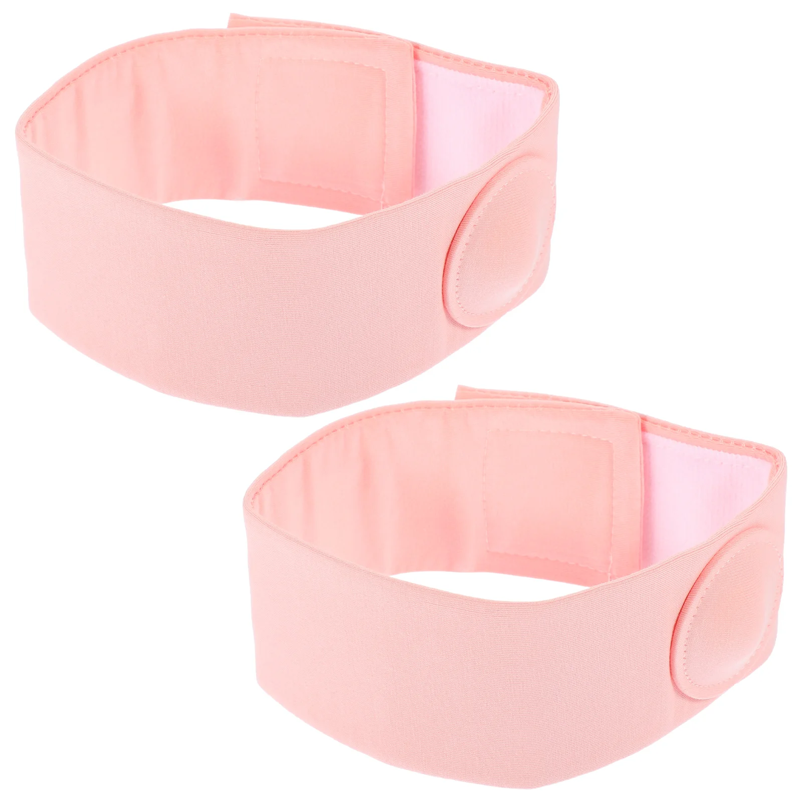 

2 Pcs Umbilical Hernia Belt for Baby Newborn Belly Navel Band Girth Kids Toddler