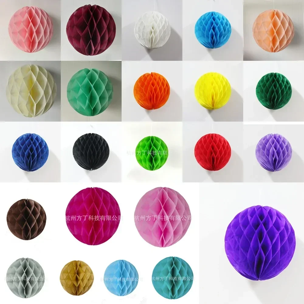 Honeycomb New Arrival  Balls  2024 DIY Molds Scrapbooking Paper Making Crafts Template Handmade Decoration