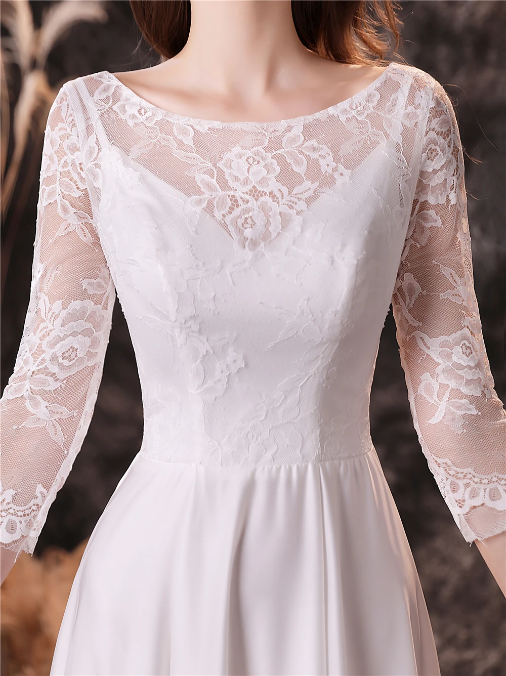 새로운 환상 그라데이션 댄스 파티 드레스 2025 쉬폰 a 라인 옹 브르 공식 행사 저녁 칵테일 파티 가운 가운 드 Soiree