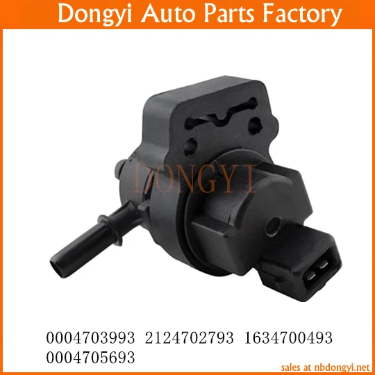 Fuel Tank Breather Vent Canister Purge Solenoid Valve OE NO. 0004703993 2124702793 1634700493 0004705693