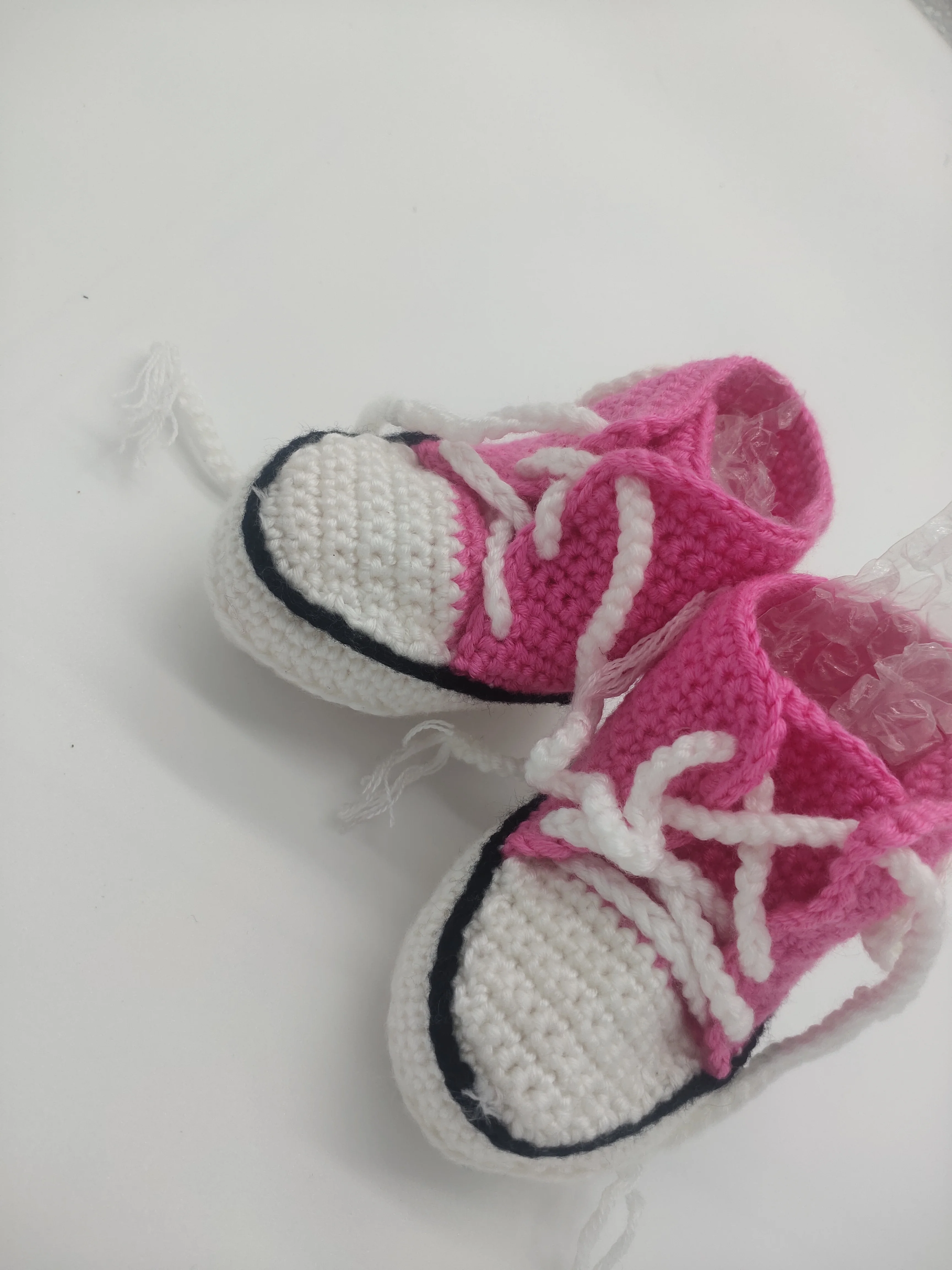 Chaussettes pour bébé, chaussures de sport, modèle Q003