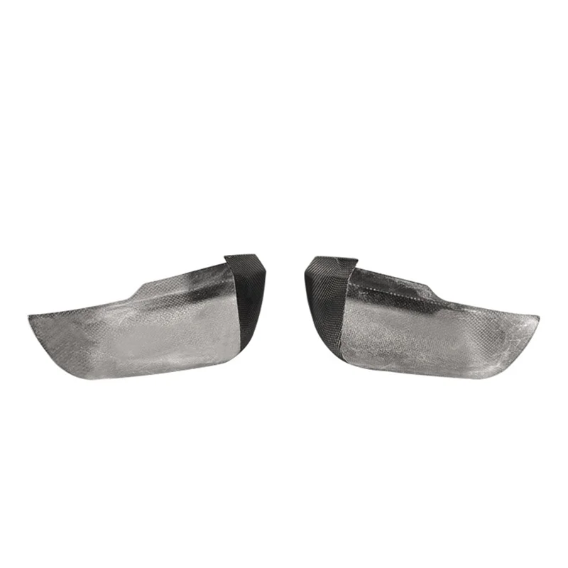 

A040-Car Rearview Mirror Cover Carbon Fiber For Ford Mustang 2014-2018 Rearview Mirror Cover Reverse Mirror Housing