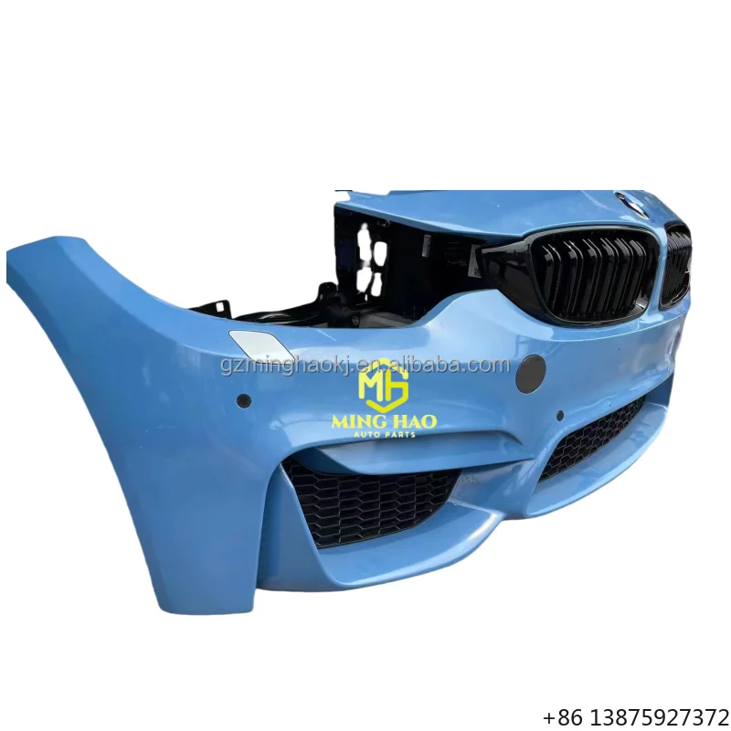 

Hot Selling for M3 M4 M5 M6 Car Front Combination Plastic Body Kit Front Bumper