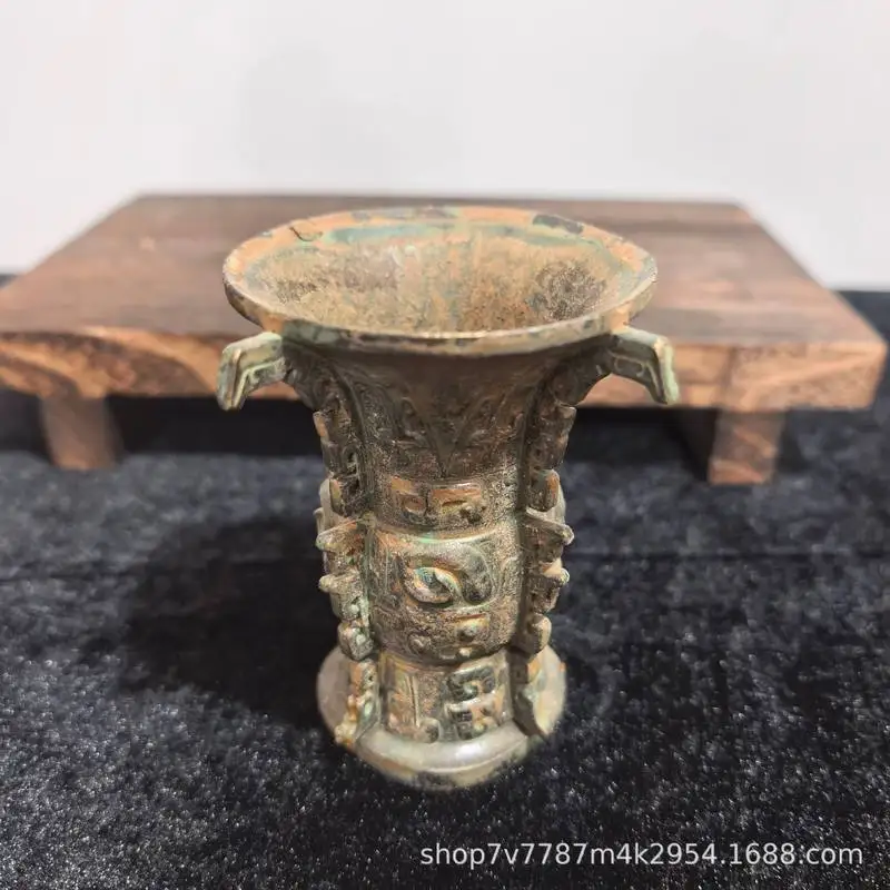 Brass crafts imitating bronze, same style as antique, home living room decorative ornaments