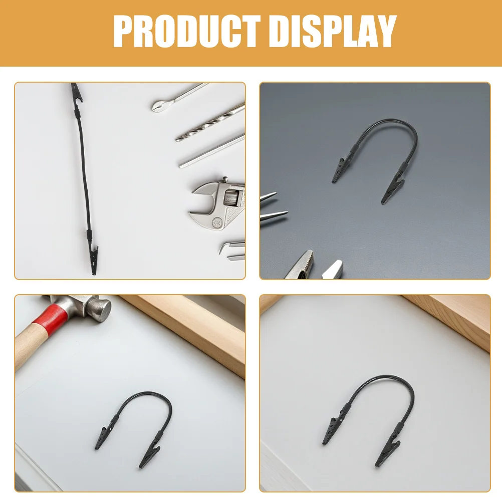 3 قطعة أداة لحام مساعد لحام مرن للاستخدام اليد الواحدة كفاءة تثبيت الأسلاك المشبك مقاطع معدنية متعددة الأغراض ل