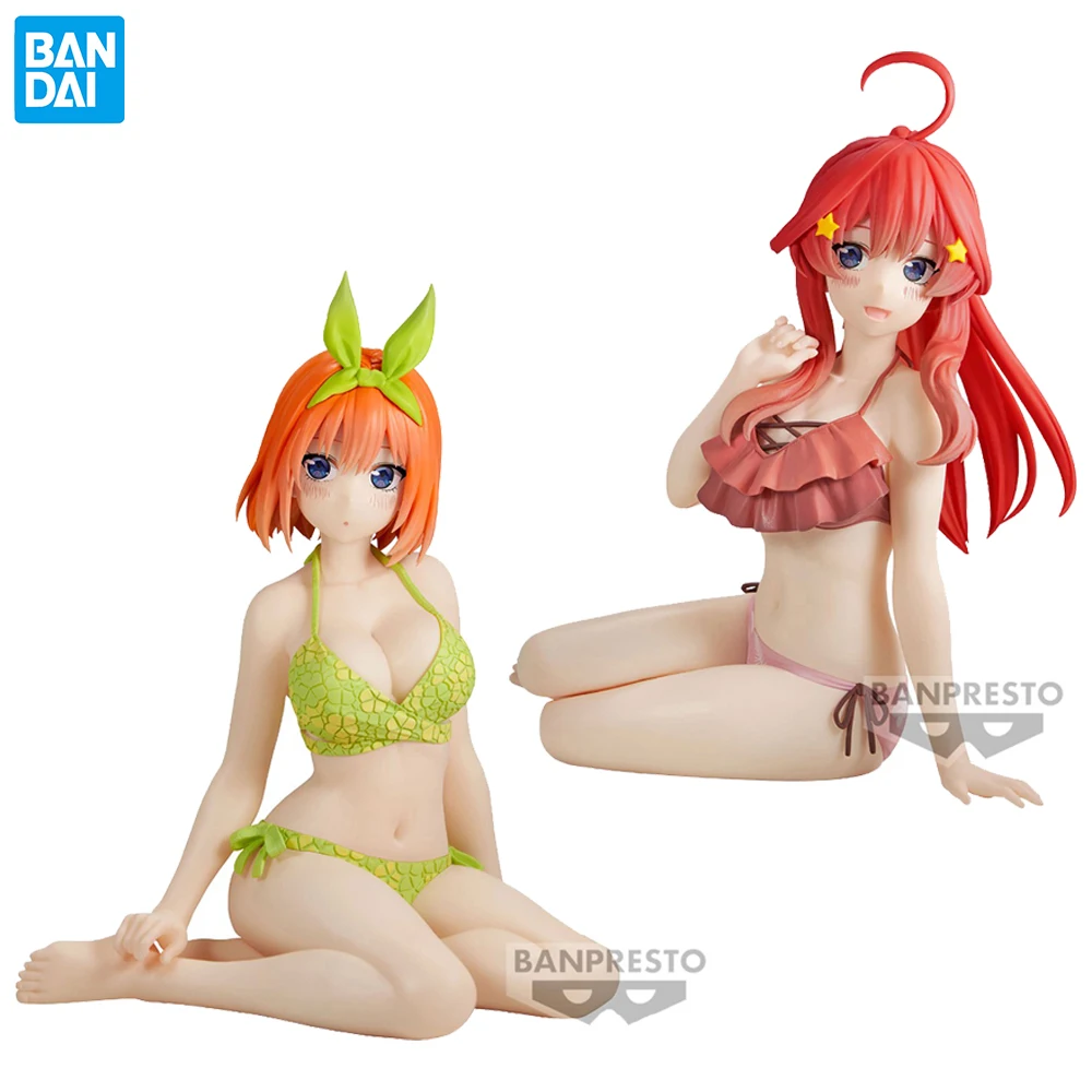 IN STOCK Banpresto Celestial vivi Nakono Yotsuba & Nakano Itsuki (The Quintessential Quintuplets) Action Model Ornament Toys