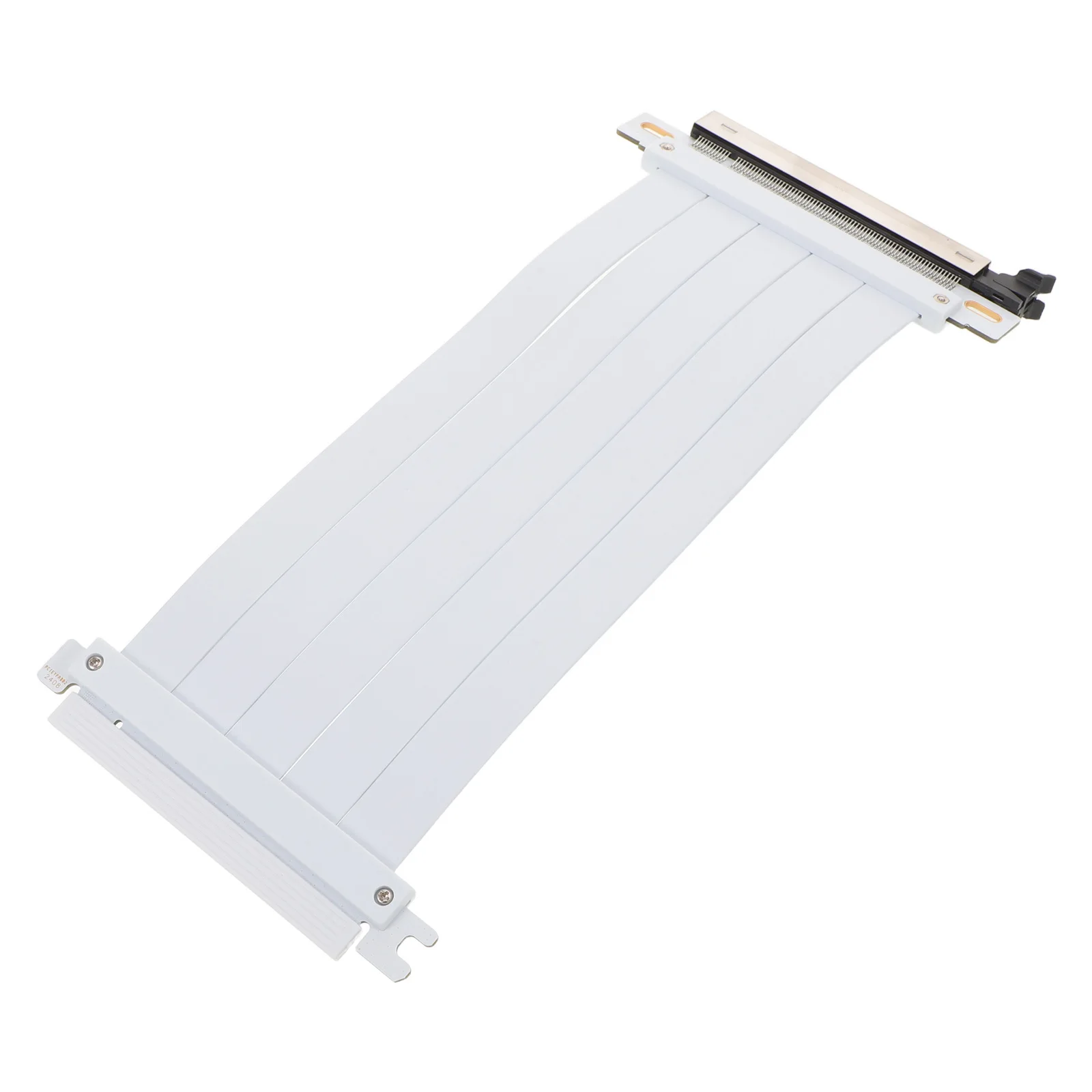 

Кабель Riser 4,0, 16X, удлинитель для процессора, прямоугольный адаптер 180 градусов, вертикальное крепление, гибкий удлинитель Pcie для горнодобывающих игр