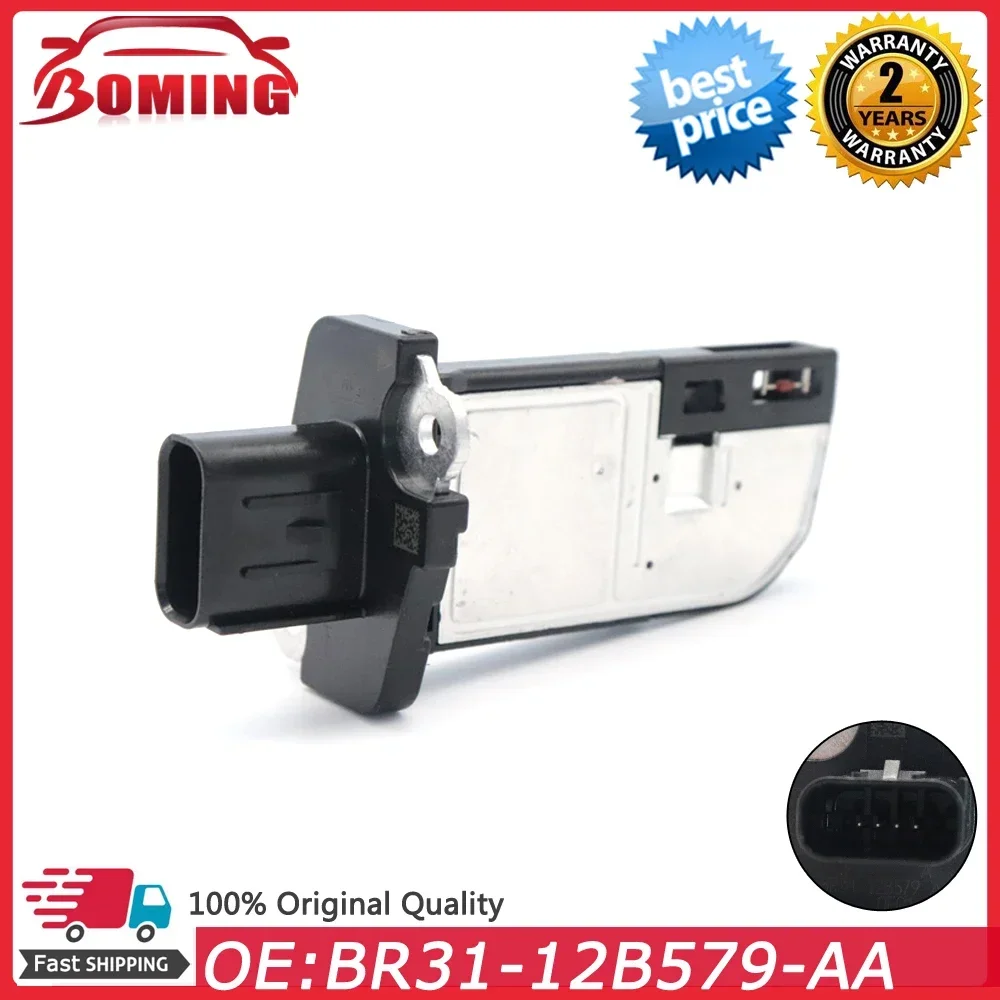 BR31-12B579-AA MAF Sensor Air Flow Meter Sensor case For Ford Taurus F-150 Mustang 3.5L 5.4L BR3112B579AA