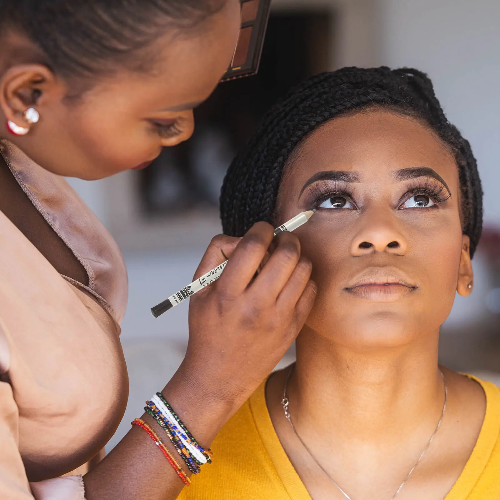 Crayon Eyeliner pour les yeux, 12 pièces, naturel, imperméable, longue durée, stylo pour les yeux, maquillage pour les yeux, effet de paillettes et de perles