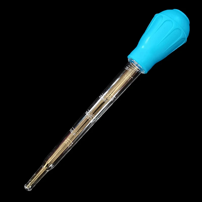 35/40/50ml Pipettes Aquarium siphon fish tank vacuum cleaner Simple cleaning tool for aquarium water changer 29cm