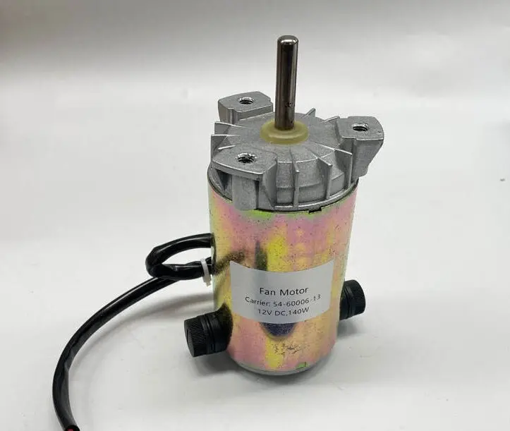 New Wholesale Carrier Transicold Parts Electric Motor 54-60006-13 12V for Transport Refrigeration Units