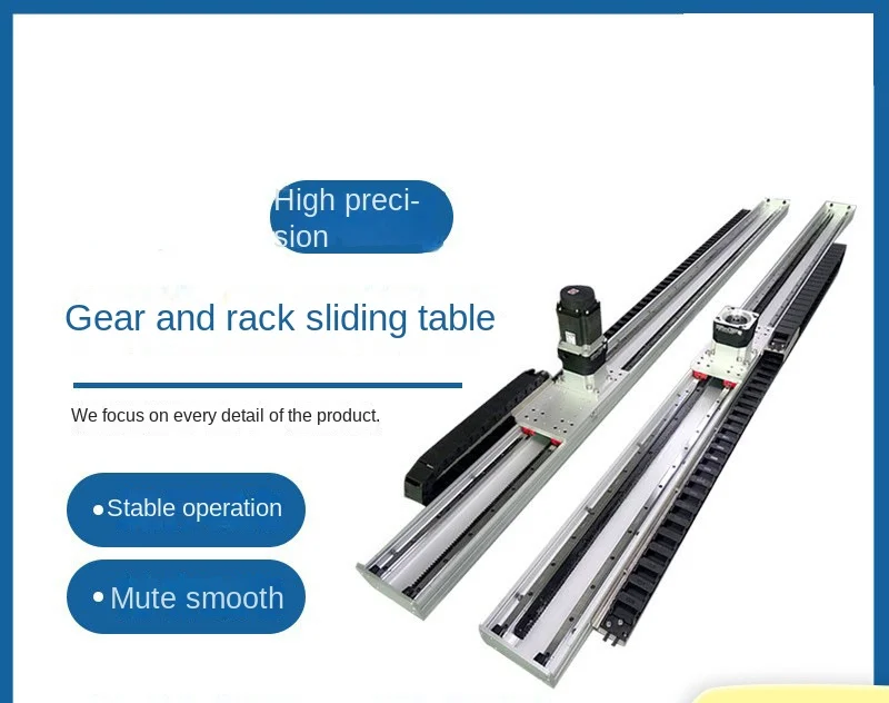 Three-Axis Straight Coordinate Automatic Loading and Unloading Robot Truss Manipulator Gear Rack Heavy Module