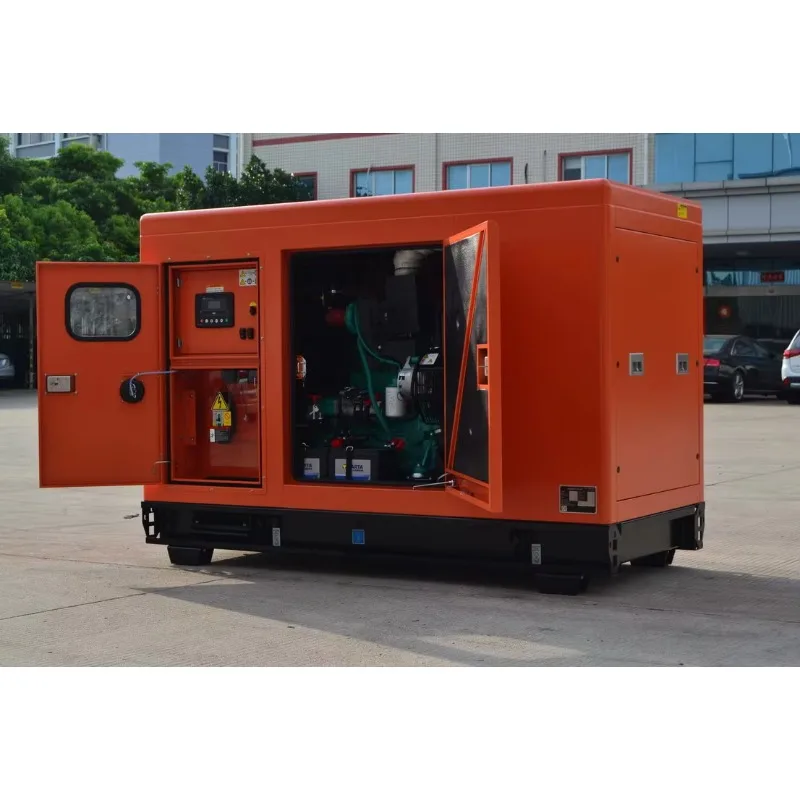 Widely Application Diesel Generator Sets Industrial Household Electricity 20 Kw Diesel Generator Sets Machine for Saudi Arabia