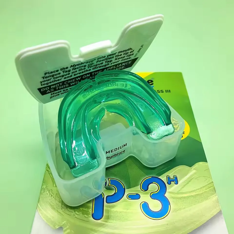 

Ортодонтический тренажер Myobrace серий I-3 и B для детей 5-8 лет: устройство для выравнивания смешанного прикуса и поддержки зубов