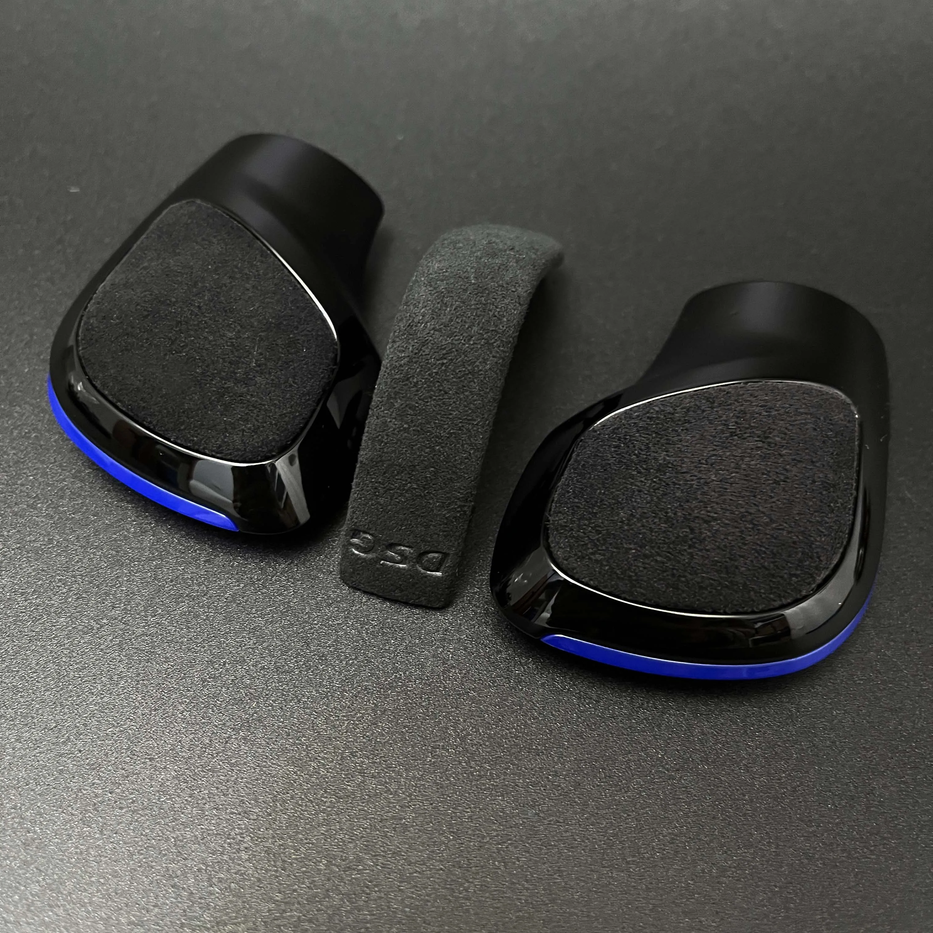 Rot Blau Schwarz Chrom Wildleder Schaltknauf Seitenabdeckung DSG Emblem für VW Golf 6 7 R GTI Passat B7 B8 CC R20 Jetta MK6 – Detail 4