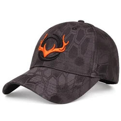 Gorra de béisbol táctica de camuflaje para hombre, gorro de Golf deportivo informal, bordado de moda, sombreros Snapback de algodón, primavera y otoño