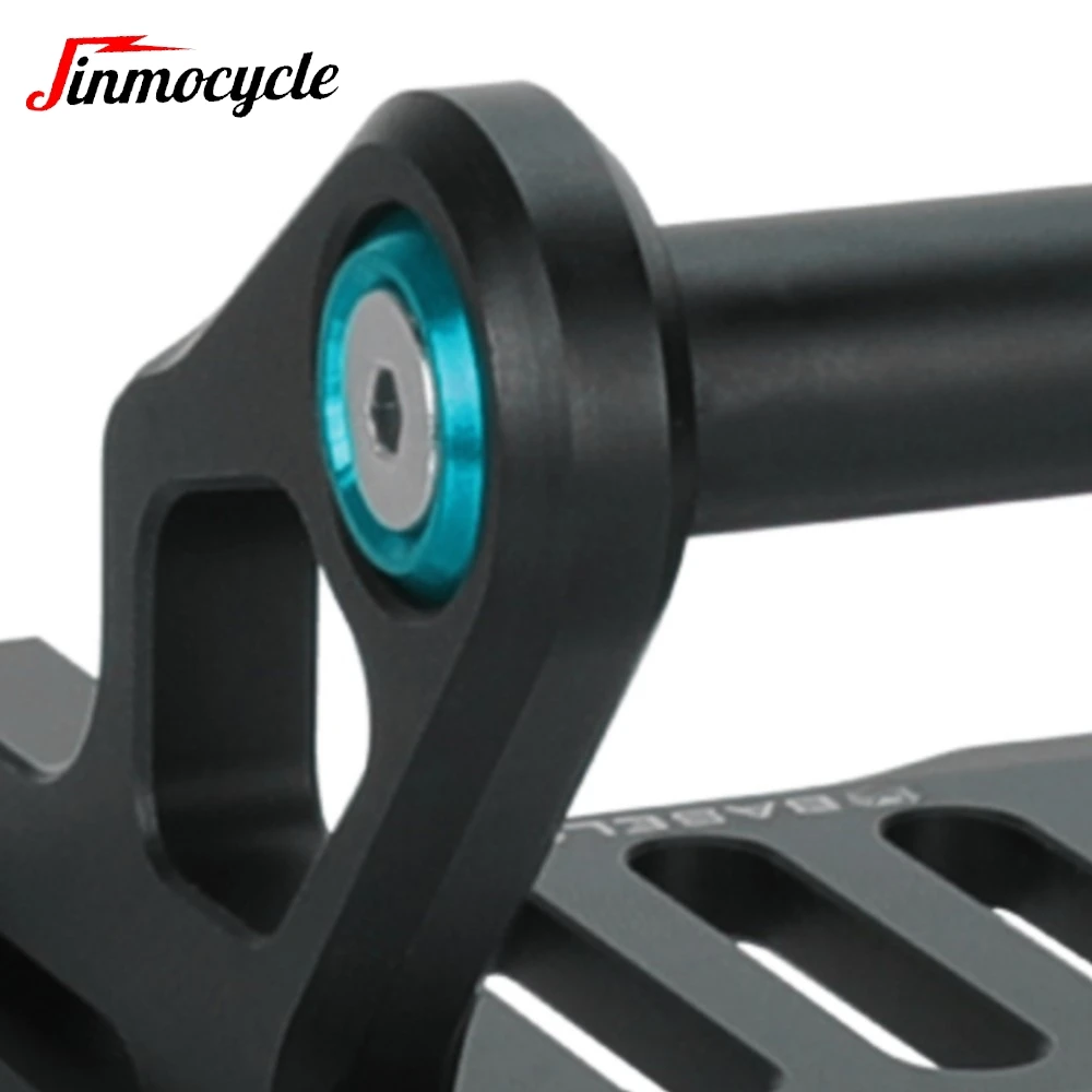 

For CFMOTO 450MT 450 MT 450-MT Ibex-450 IBEX 450 2024-2026 12MM/22MM Motorcycle GPS Phone Holder Stand Navigation Bracket Holder