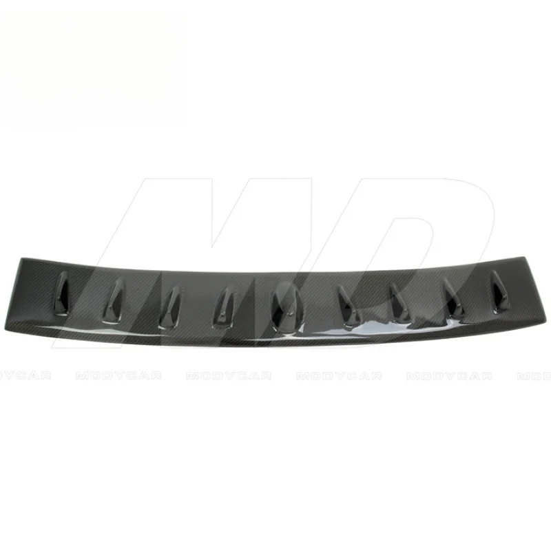 for  Mitsubishi Lancer Evo 4 5 6 1996-2001 Volte Style Carbon Fiber Shark Fin Air Generator