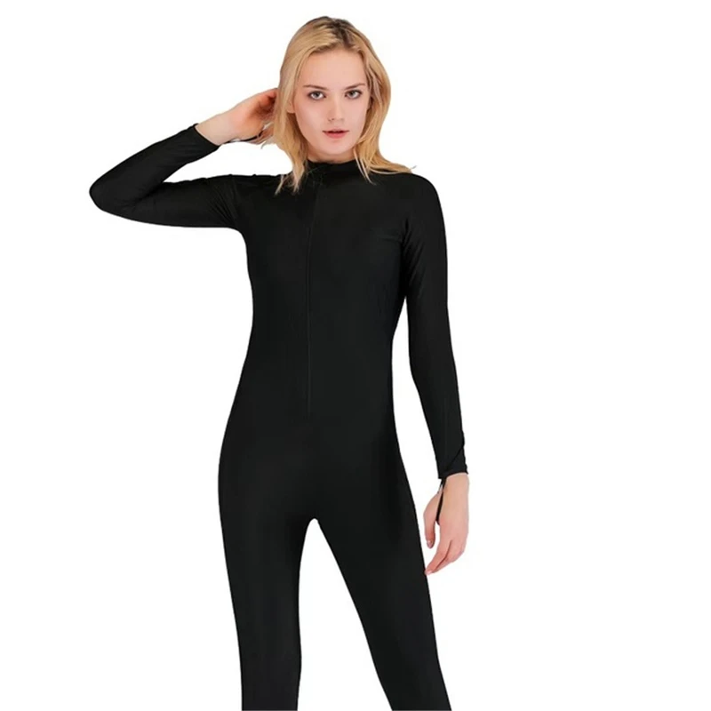 Roupa de mergulho sbart para mulheres, roupa de mergulho de lycra impermeável para natação, mergulho em lycra, guarda queimaduras, corpo inteiro, roupa de mergulho para mulheres