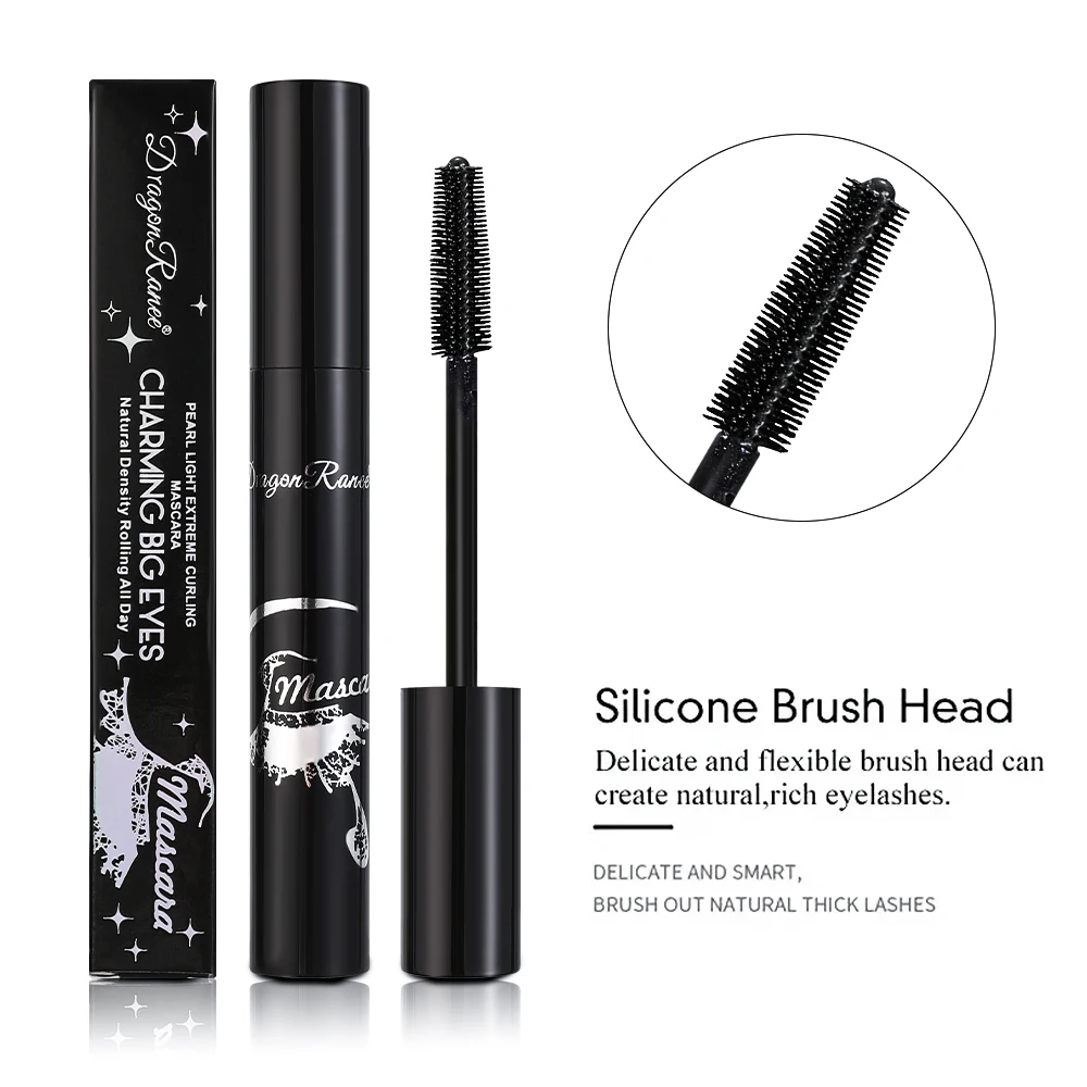 Colorful Mascara, Long-Lasting, Waterproof, Non-Smudged, Lightweight, Smooth, Easy to Color, Thick, Slender, Thick and Elongated