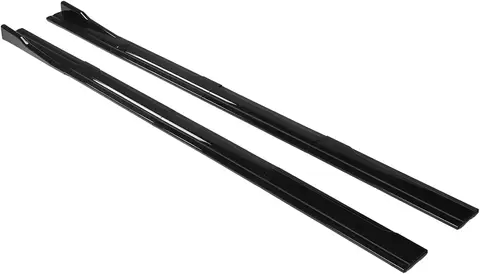 사이드 스커트 익스텐션 범용 사이드 로커 스플리터 디퓨저 Winglet Wings For BMW For VW Golf mk 6-7 For Honda For Audi