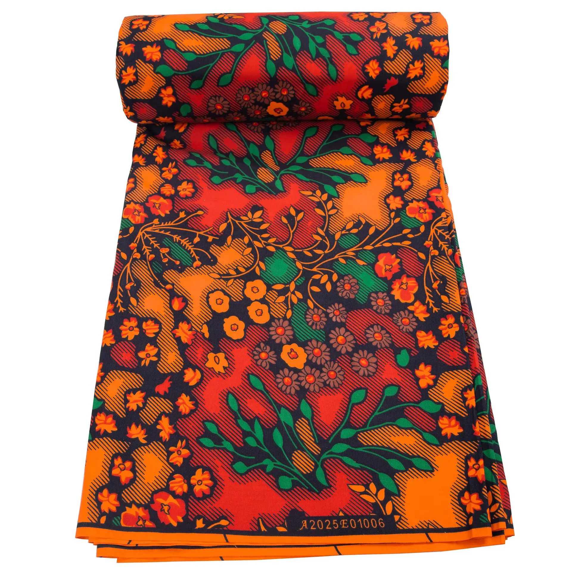 

Африканская Анкара, батик, восковая ткань, модная швейная ткань с двойным принтом, ручная работа, сделай сам, лоскутная повязка на бедрах, 100% полиэстер, упаковка по ярдам