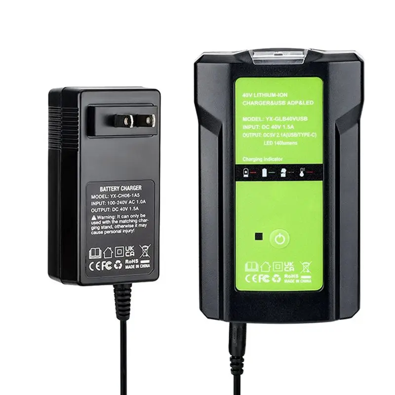a24f-glb40v-adapter-light-for-greenworks-glibo-36-40v-lithium-batteries-overcharge-protection-electric-tool-us-plug-durable