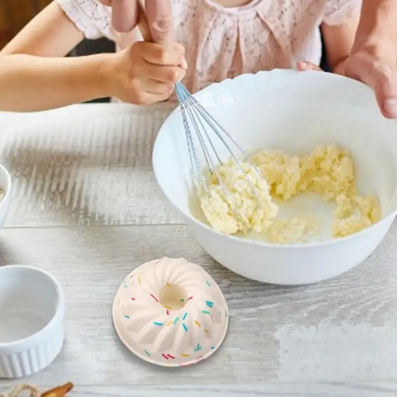 고온 내성 미니 실리콘 케이크 컵, 머핀 컵, 케이크 베이킹 몰드, 가정 주방 케이크 베이킹 장식 도구