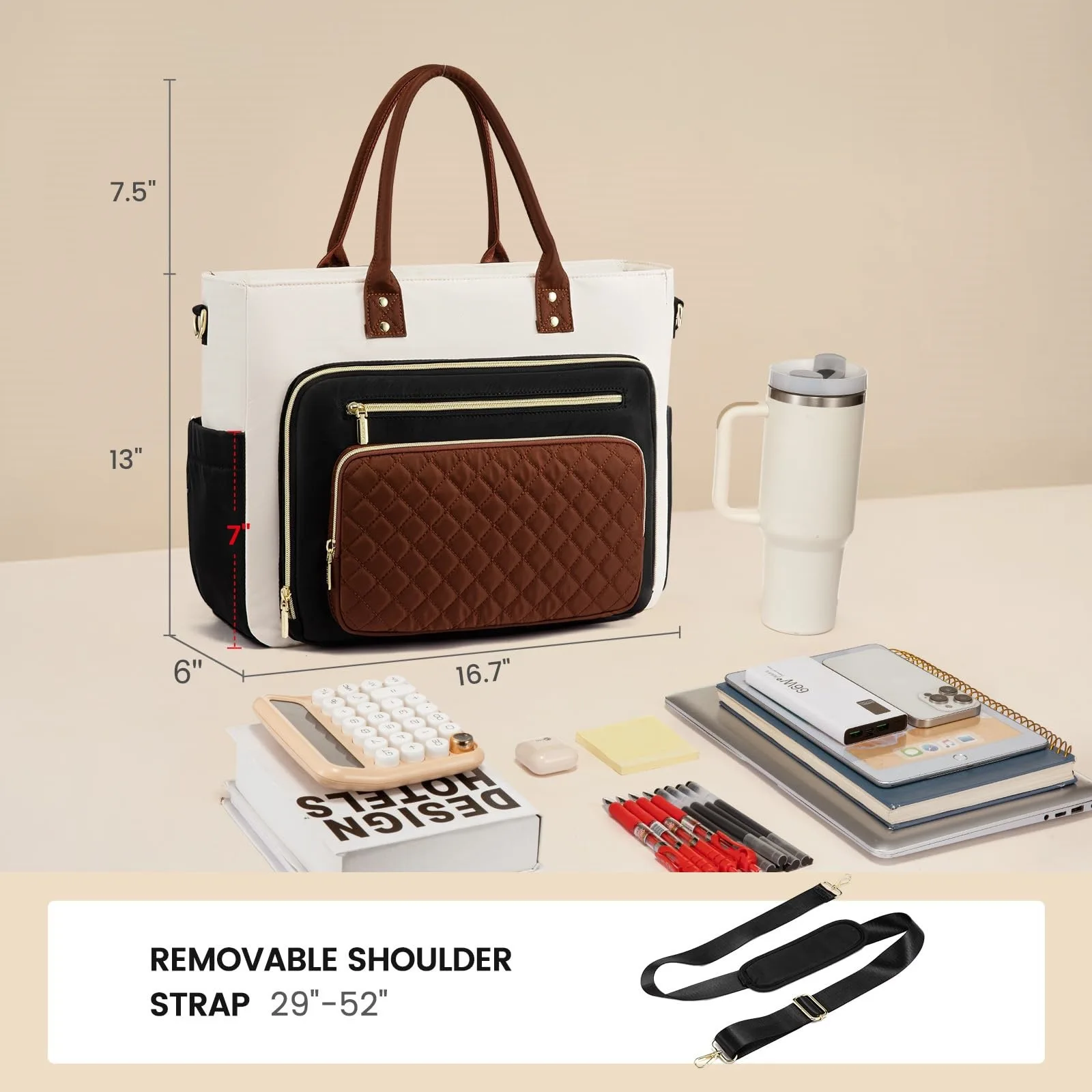 2026 New Brand Women Bag With Big Cup Holder Large Capacity Waterproof Mommy Bag For Baby Travel Maternity Diaper Tote Bag