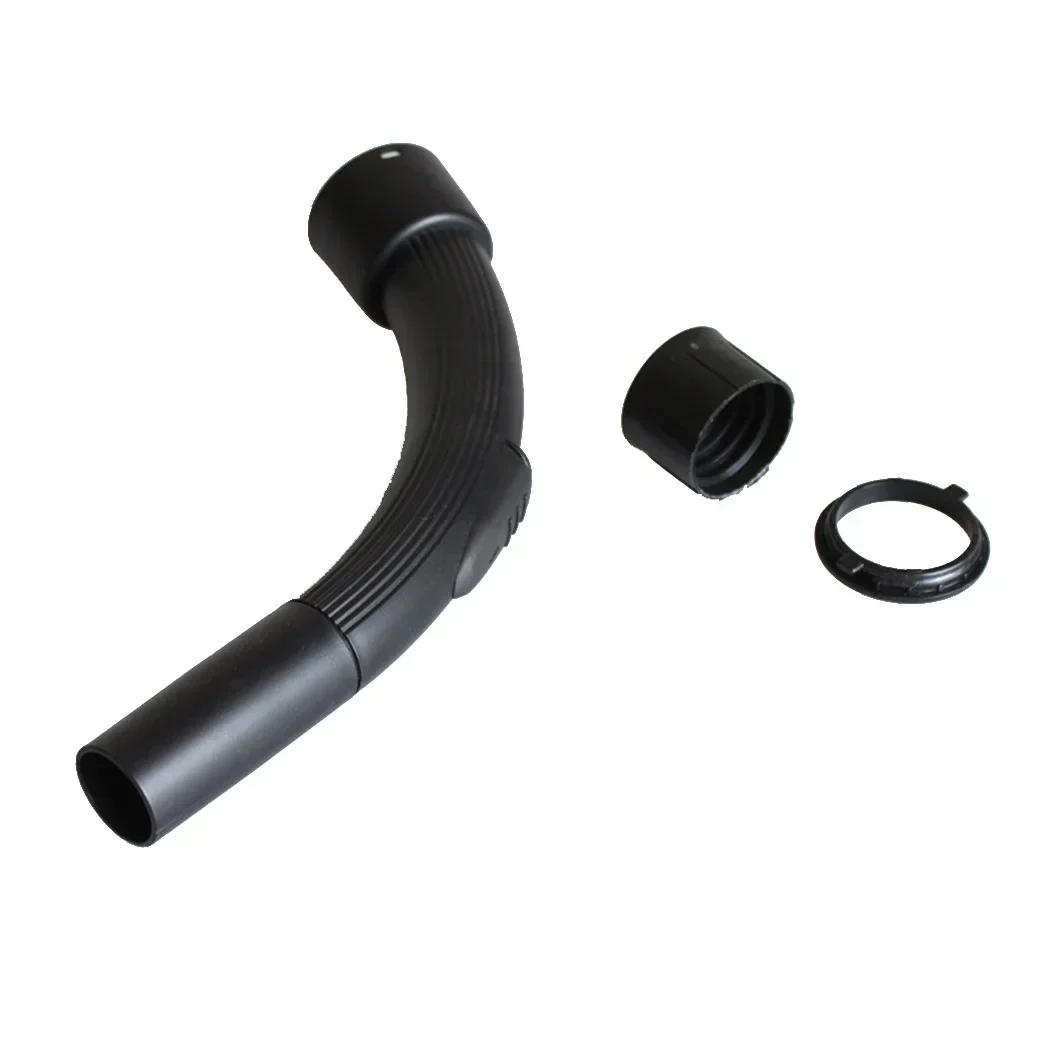 

Black Spare Vacuum Cleaner Wand Bent Handle Bend Hose End For Hoover 32mm Household Cleaning Tools Replacement Accessories