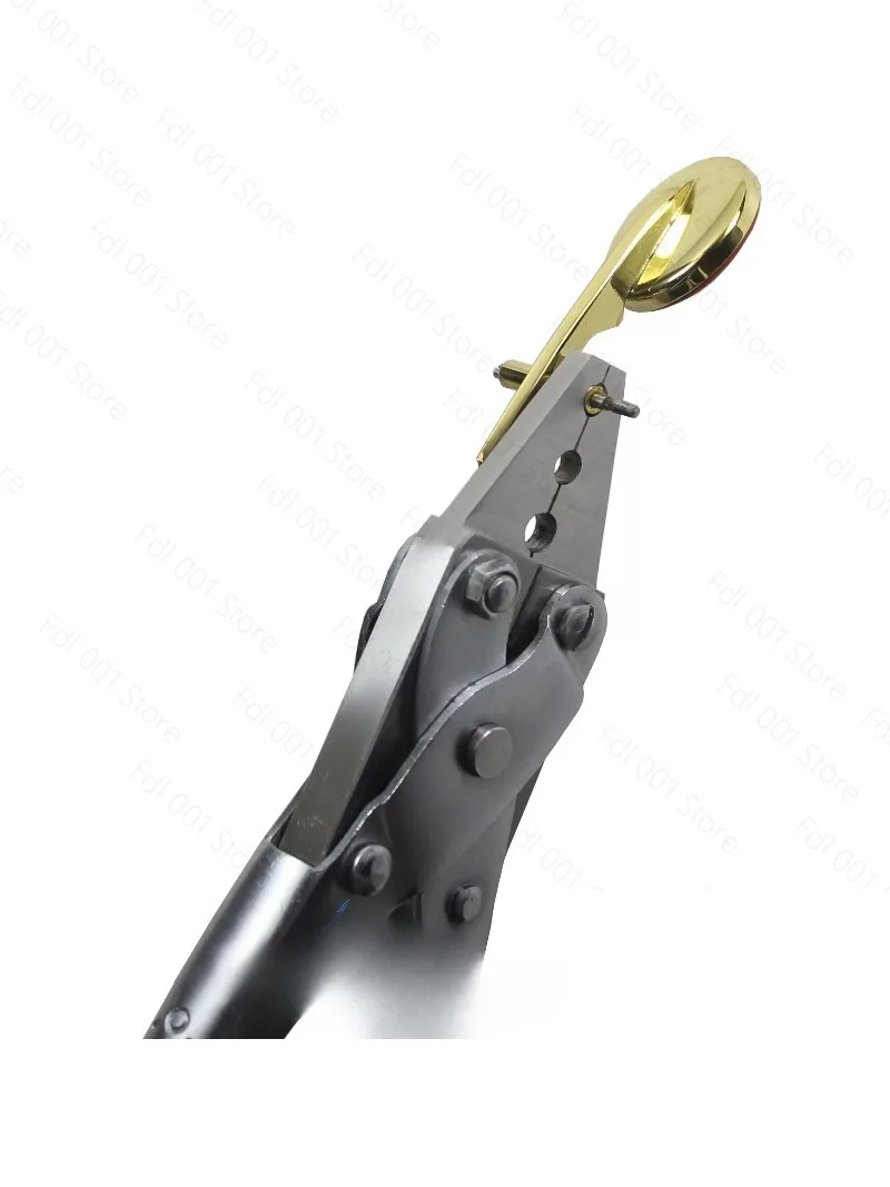 Saxophone Flute Clarinet Instrument Repair Tool - Button Axle Stick Tube Shrink Parallel Pliers